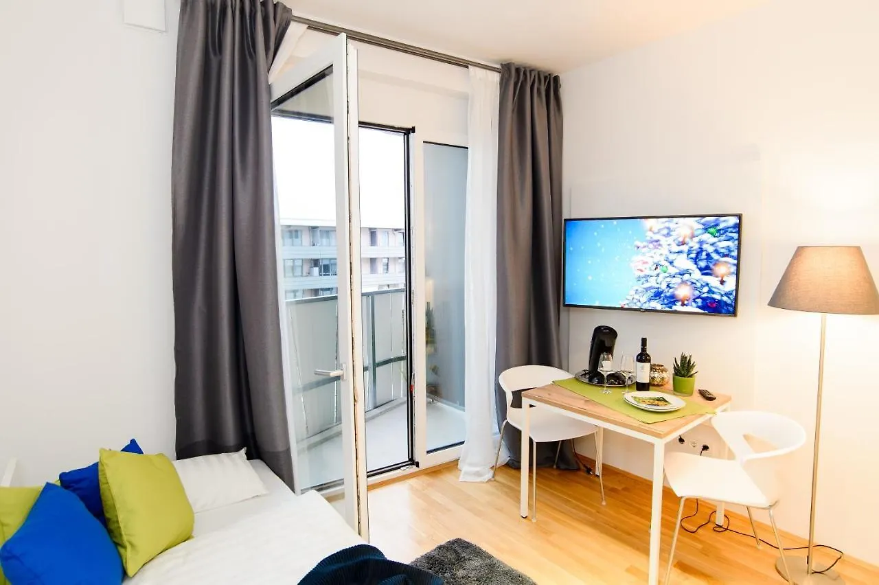 Apart Hotel Messe Munich - My Room Apartments Apart Otel
