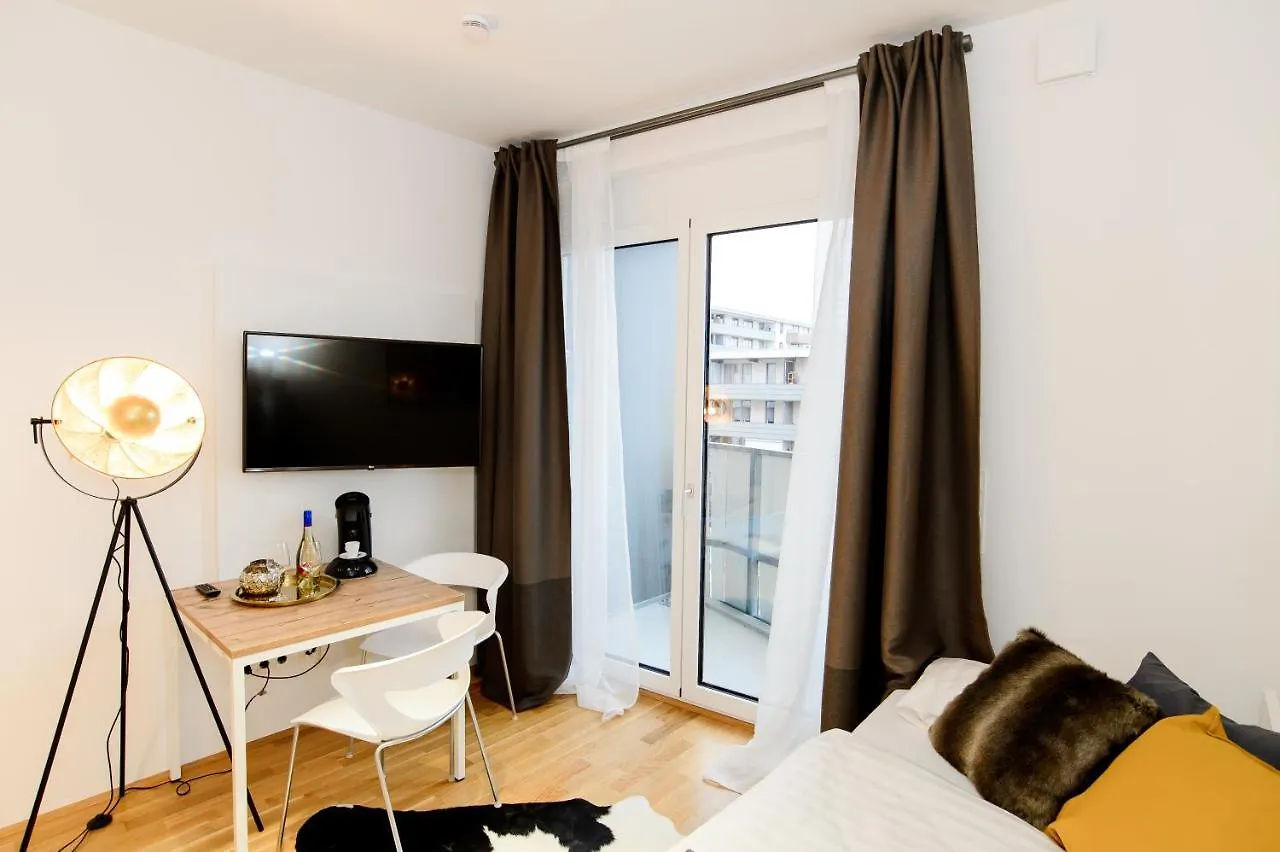 Apart Otel Apart Hotel Messe Munich - My Room Apartments
