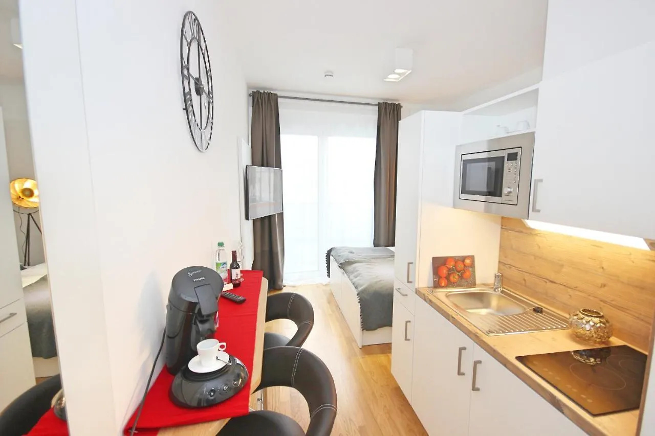 Apart Otel Apart Hotel Messe Munich - My Room Apartments Almanya