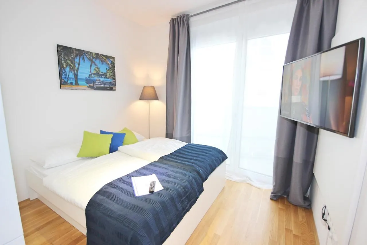 Apart Hotel Messe Munich - My Room Apartments Almanya